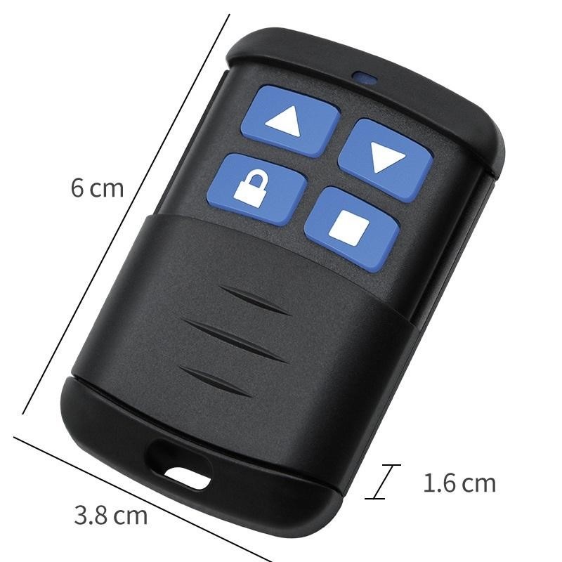 Remote Roll Door Copy Command Code 433MHZ - Copy Original Remote
