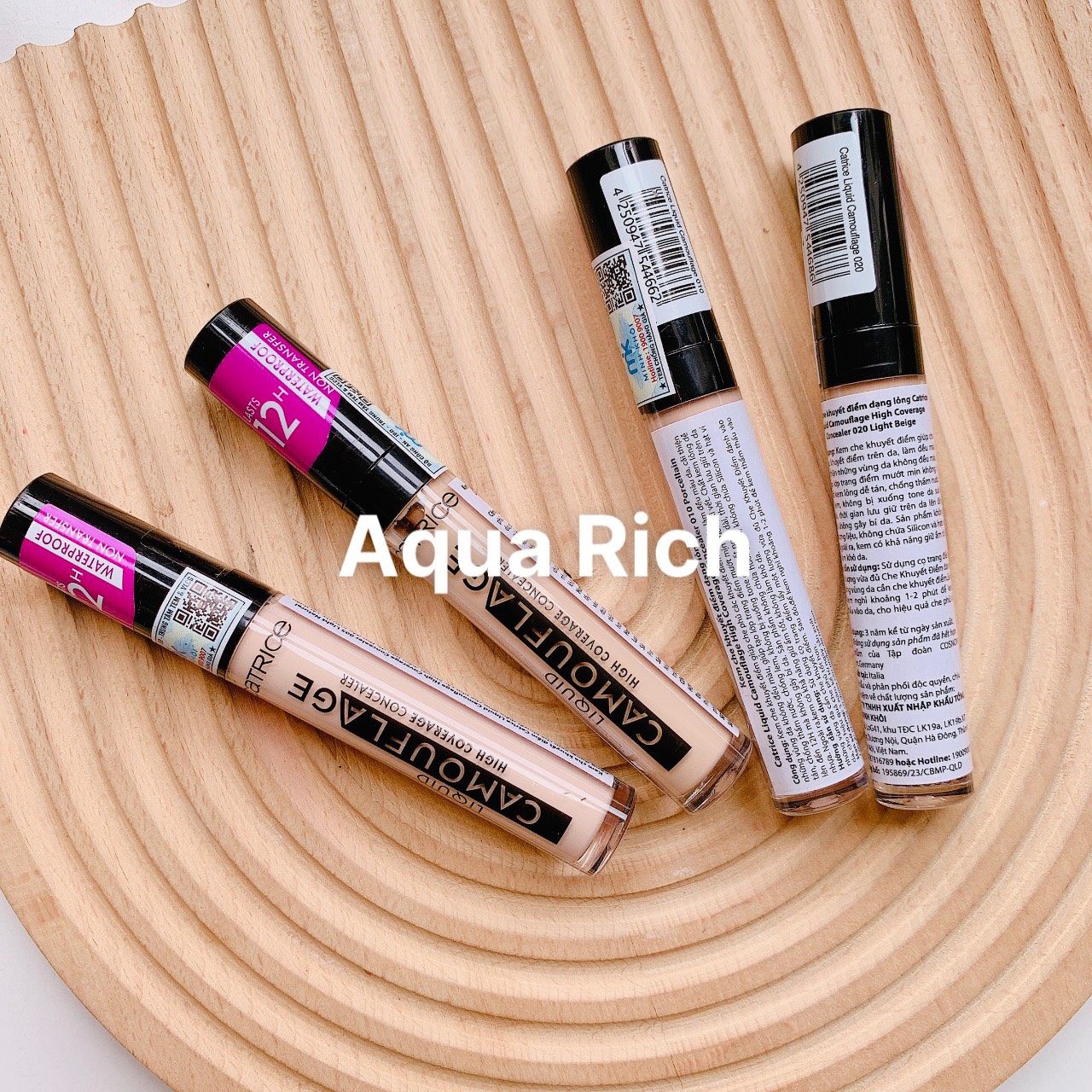 Che Khuyết Điểm Catrice Liquid Camouflage High 5ml