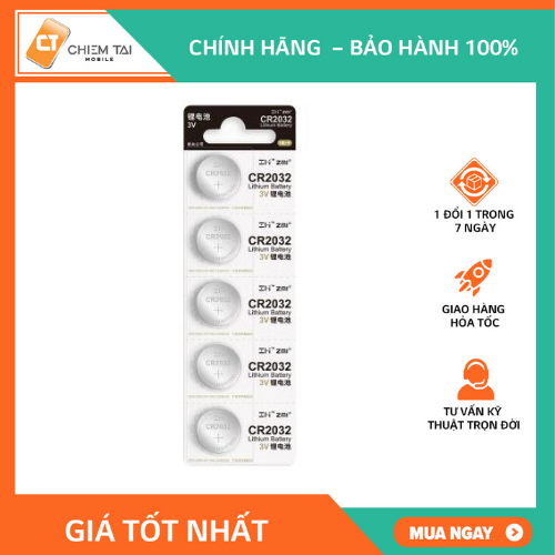Pin cúc áo, pin đồng hồ  CR2032
