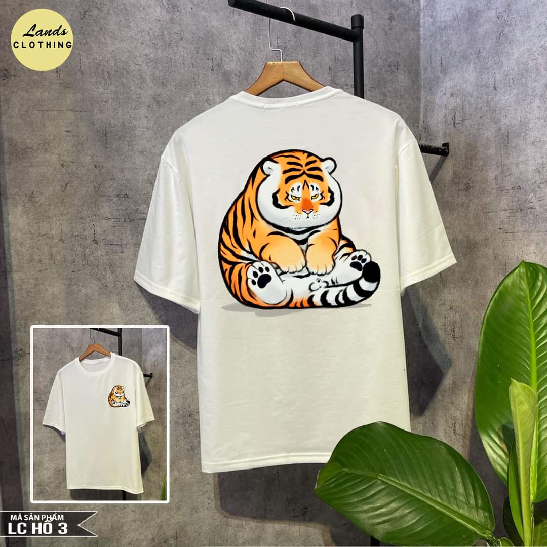 ÁO I.M HỔ, SET ÁO NAM IN HÌNH CUTE