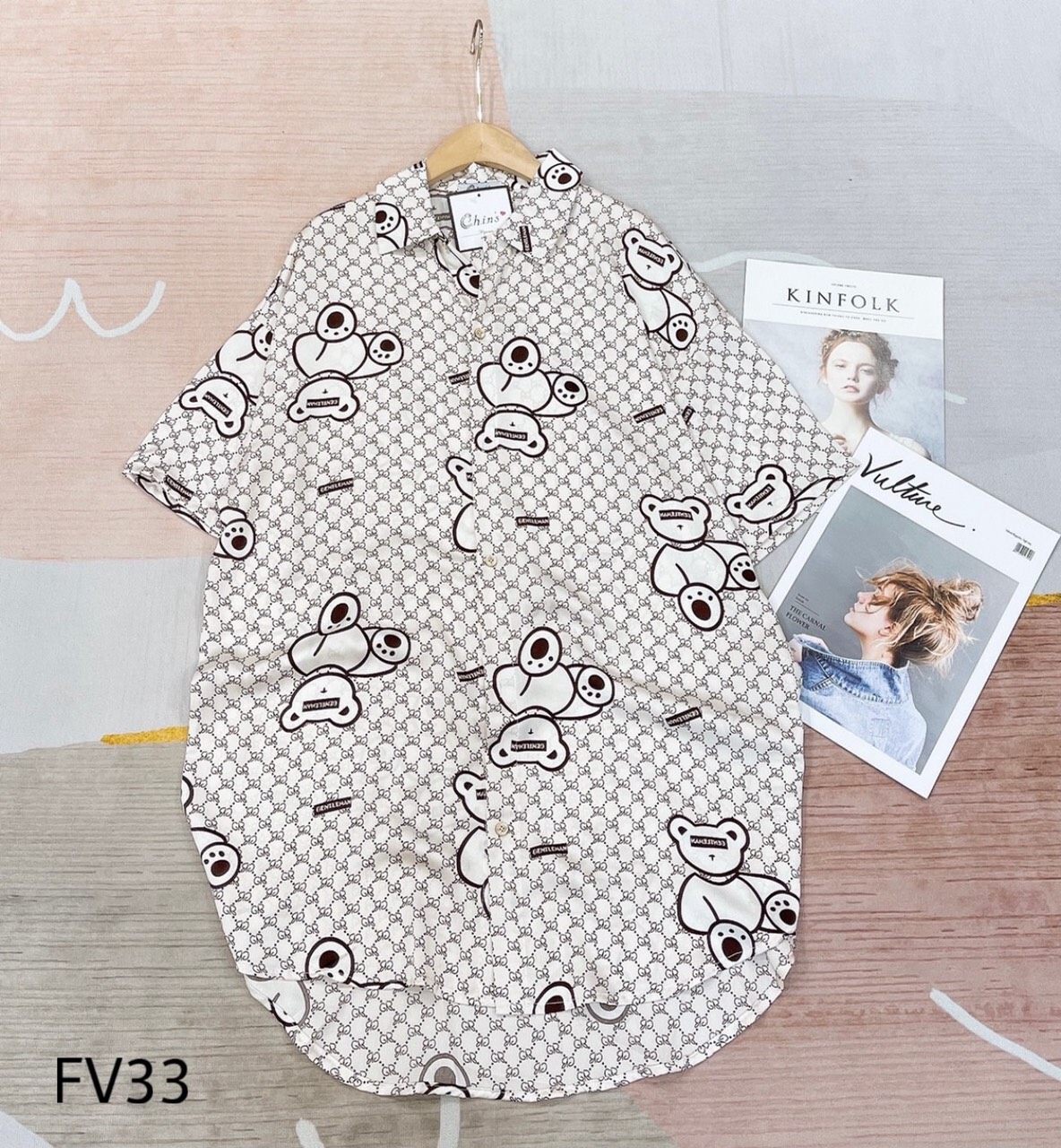 [HCM]Đầm ngủ lụa satin kiểu sơmi form suông freesize 40-65kg (nhiều mẫu cute)