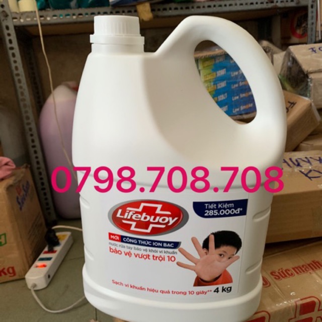 Nước Rửa Tay Lifebouy 4KG