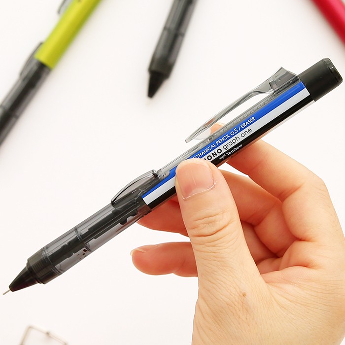 Bút chì bấm Tombow Mono Graph Shaker Nhật Bản