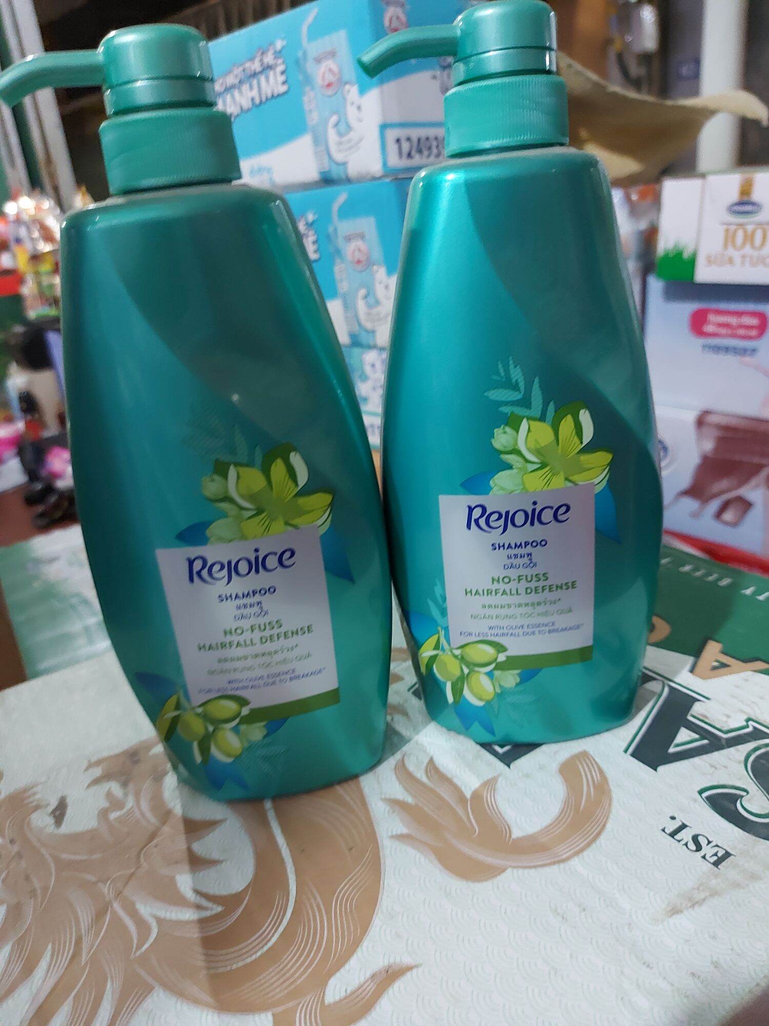 dầu gội đầu rejoice thể tích 600ml