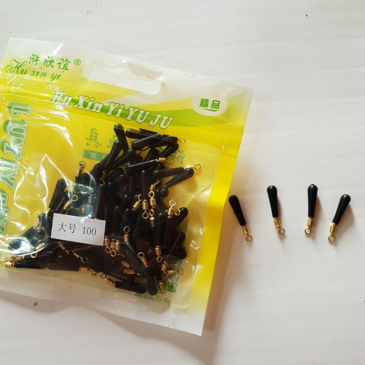 túi chân cắm phao câu cá - 100 cái ( ngulong)