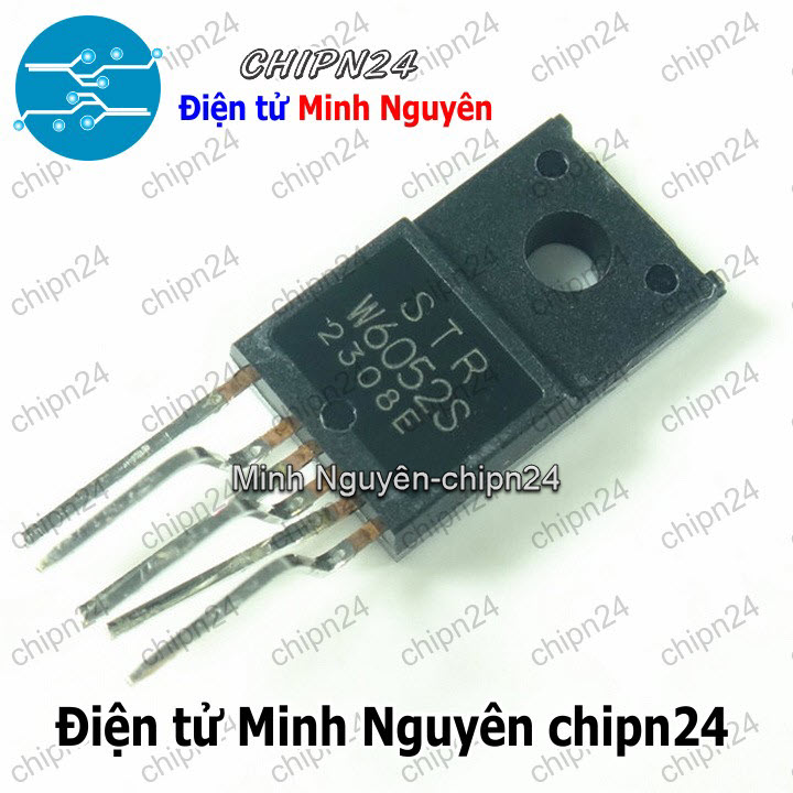 [1 con] (DIP) IC STR-W6052S TO-220-6 (STR-W6052S W6052S W6052) - HH004430