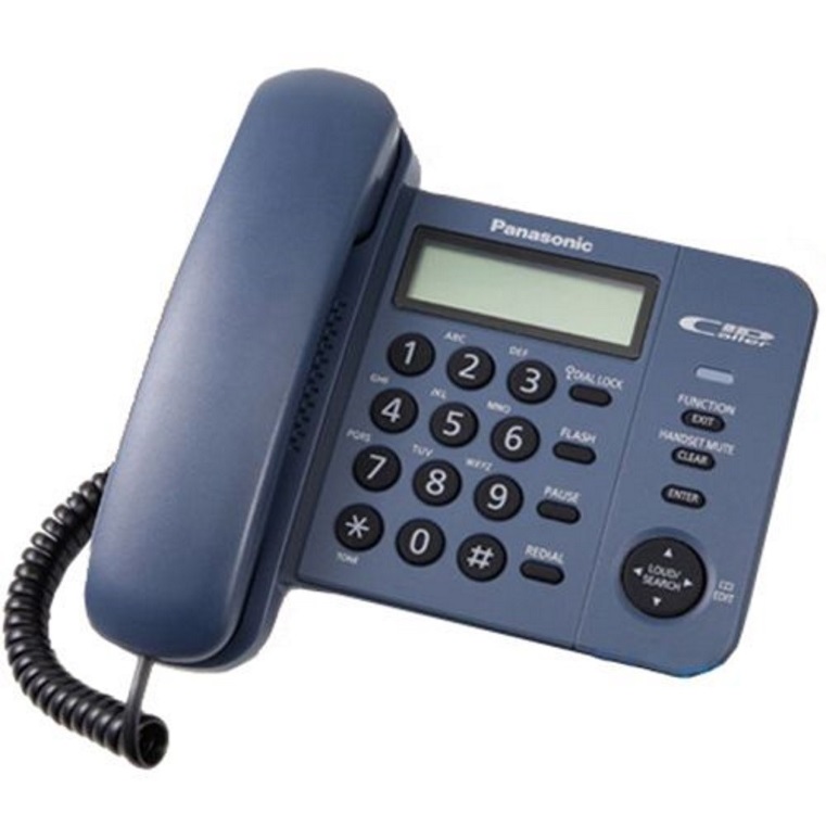 ĐIỆN THOẠI BÀN PANASONIC KX-TS560 (TRẮNG)