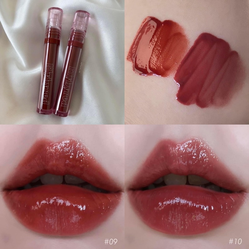 SON TINT BÓNG LILYBYRED GLASSY LAYER FIXING TINT