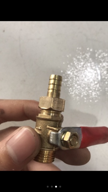 [Lấy mã giảm thêm 30%]Van bi hơi 1/4