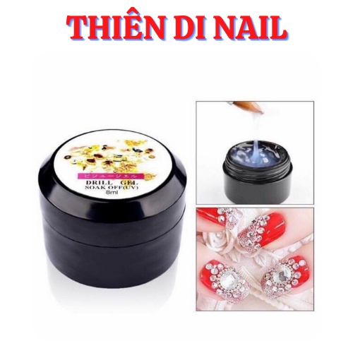 Gel đính đá gắn móng tay moon nail