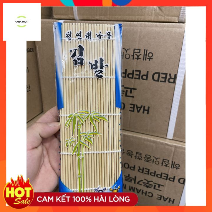 <Nhập Khẩu>Mành Cuộn Kimbap, shushi Hàn Quốc