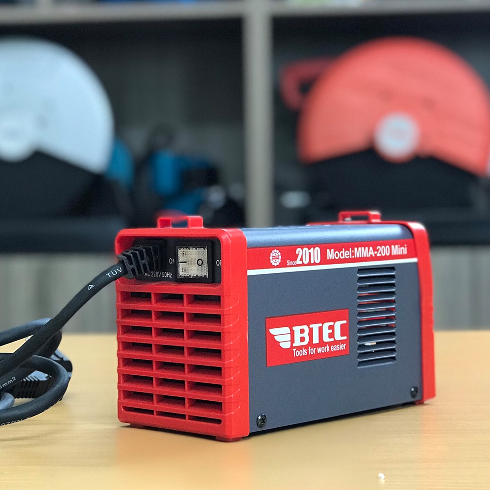 Máy Hàn Sắt Siêu Nhỏ BTEC 200Mini