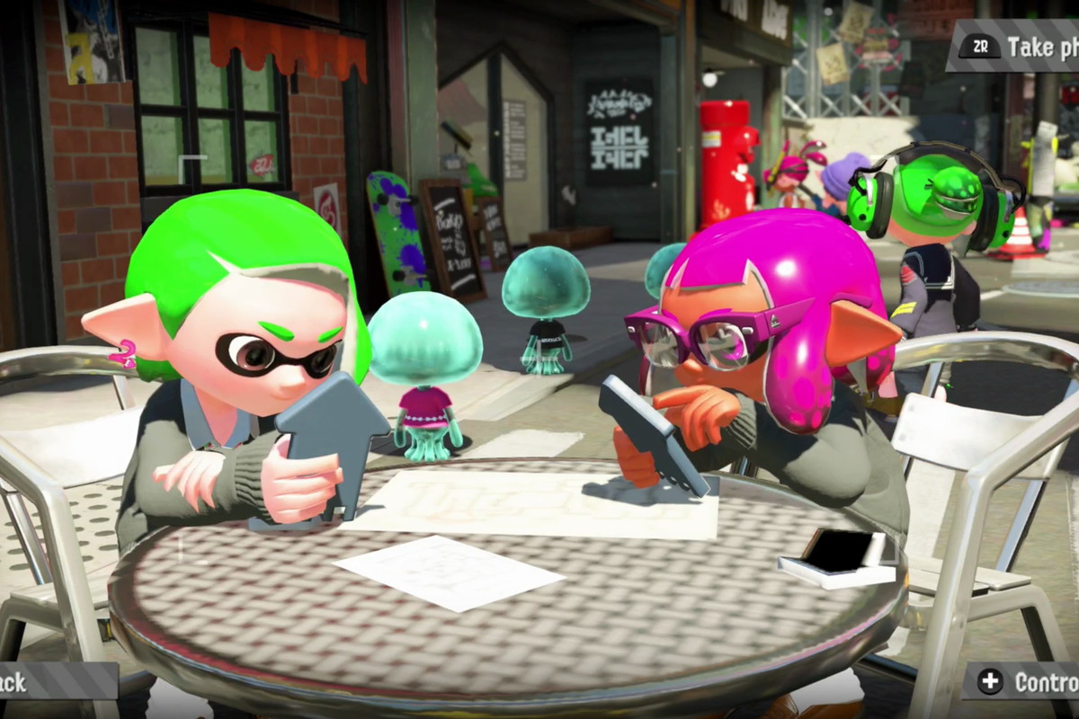 Băng Game 2ND Splatoon 2 cho máy Nintendo Switch