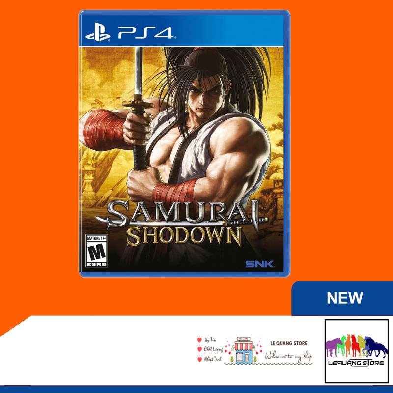 Đĩa game ps4: Samurai Shadown