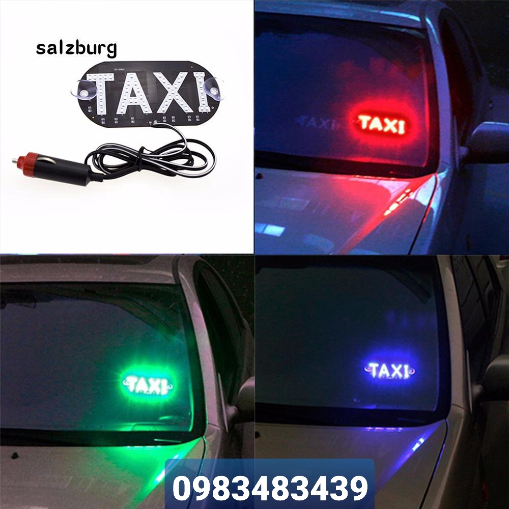 Đèn led taxi