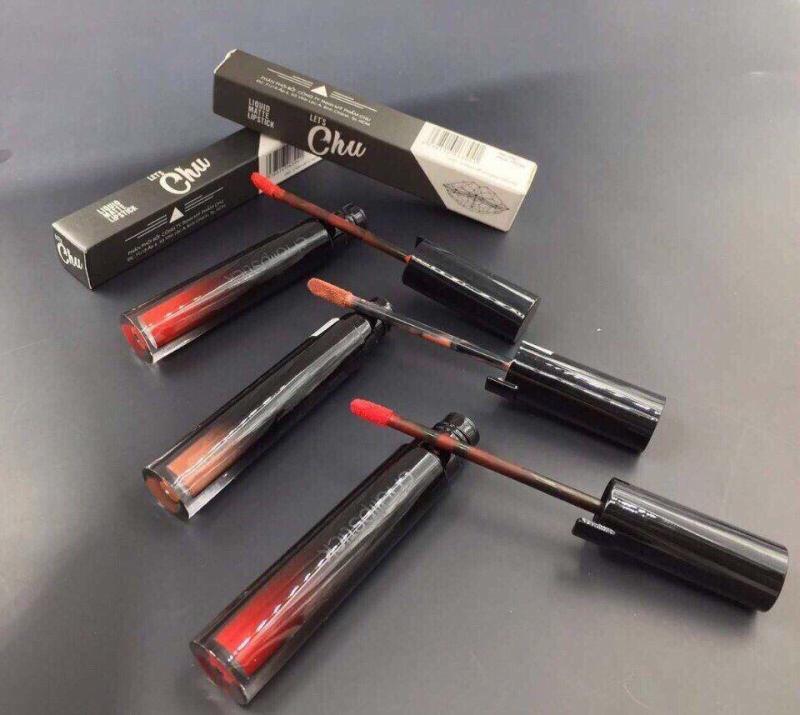 Son kem lì Chu Matte Lipstick màu hồng đào nhẹ nhàng ( #01 )