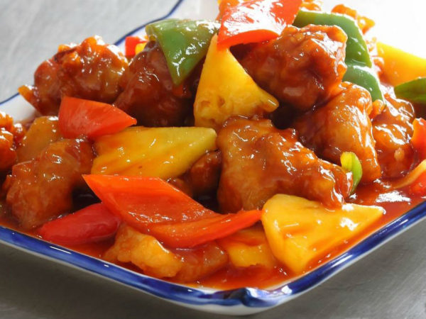 Sườn Non Chay Hoa Y