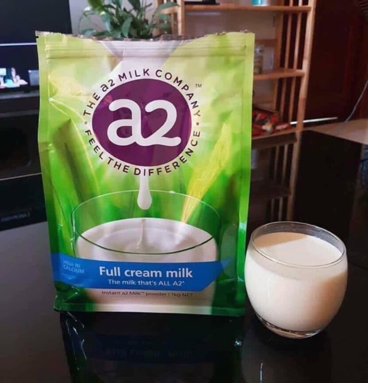 Sữa A2 nguyên kem/tách kem 1kg - Úc [Date 10/2023]