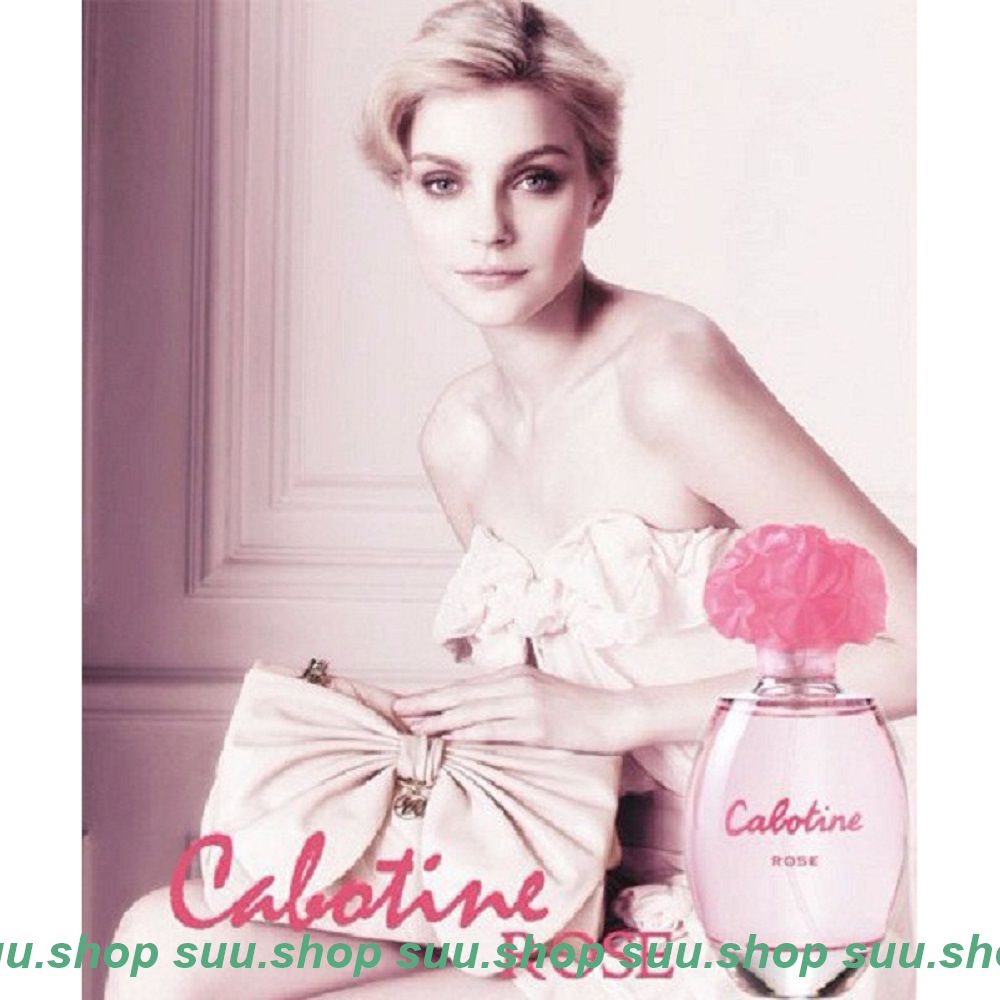 Nước Hoa Nữ 100Ml Gres Cabotine Rose