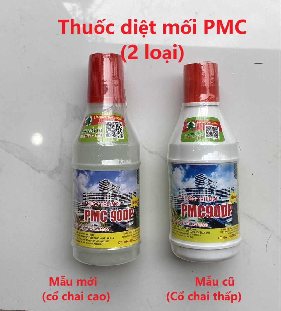 Thuốc diệt mối dạng bột xịt PMC 90 mối sinh học