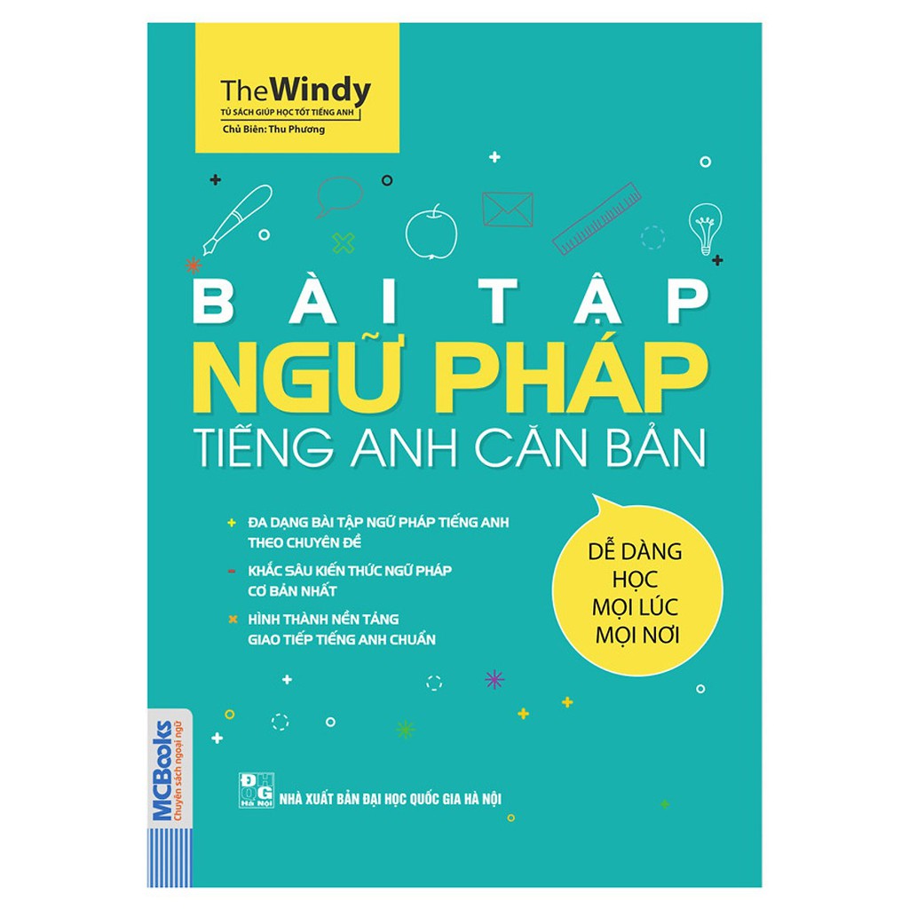 Cuốn sách bài tập ngữ pháp tiếng anh căn bản