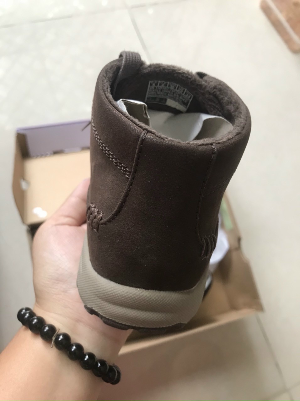 Giày boot Skeschers nữ mùa đông cổ thấp