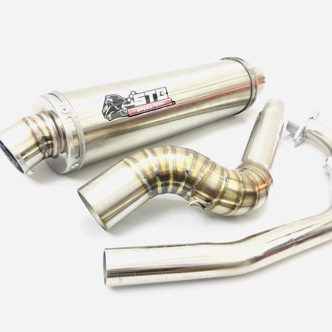 [HCM]SET Pô STB + cổ 2 khúc cao Full system cấp dùng cho hầu  hết các dòng xe hiện nay _Hoành Sơn