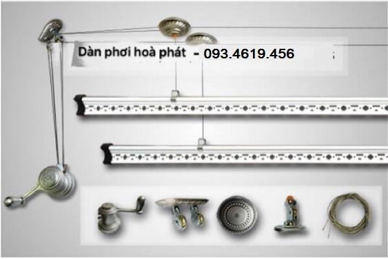 Cặp thanh của giàn phơi Hoà Phát