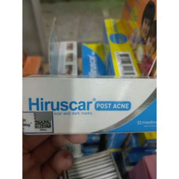 ✅Hiruscar thâm mụn ✅Chính hãng