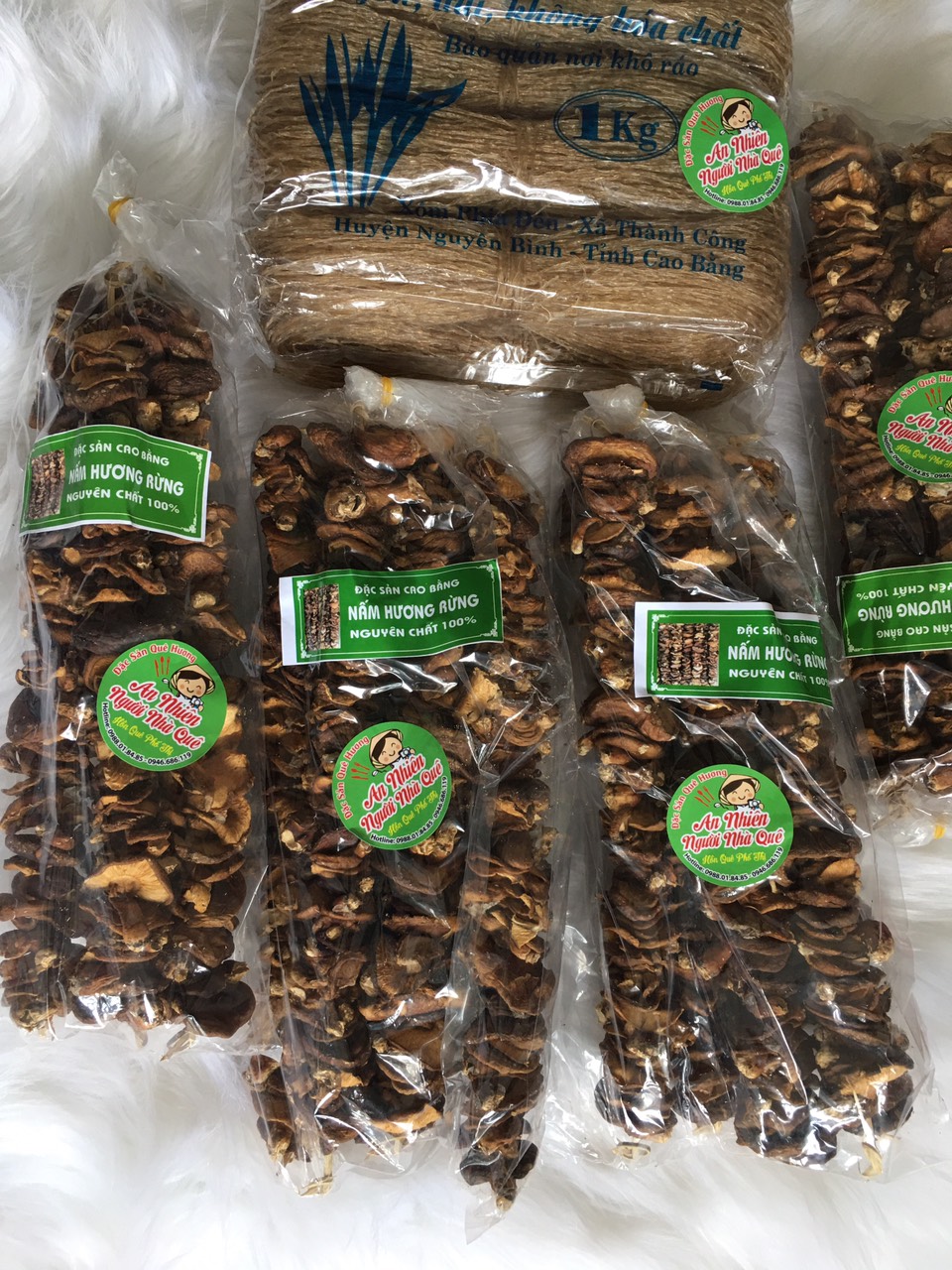 Nấm hương rừng 200GR