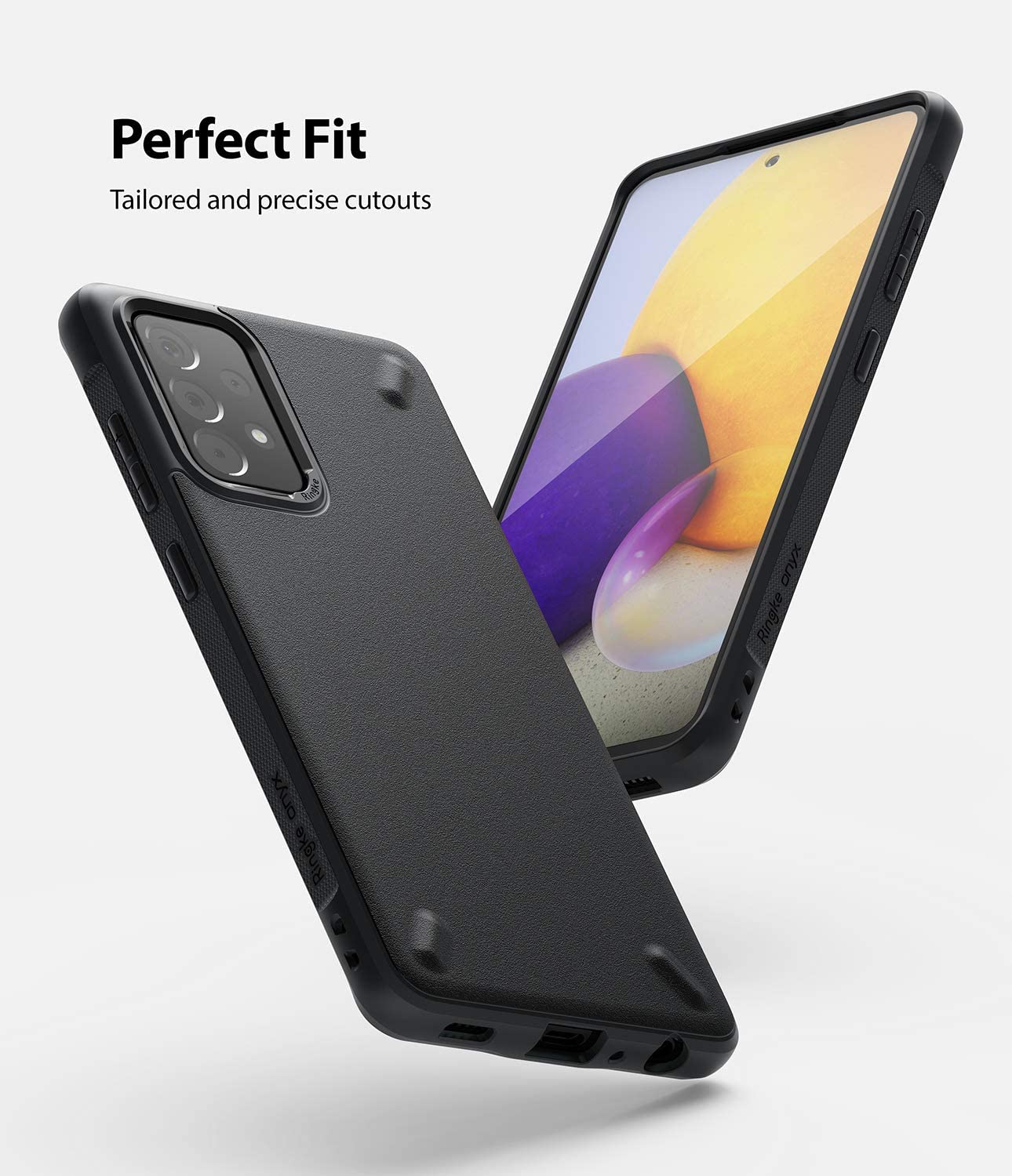 Ốp lưng Galaxy A72 Ringke Onyx (Ringke Onyx for Galaxy A72 Korea Case) Hàn Quốc