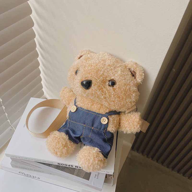 Túi đeo chéo gấu TEDDY siêu dễ thương