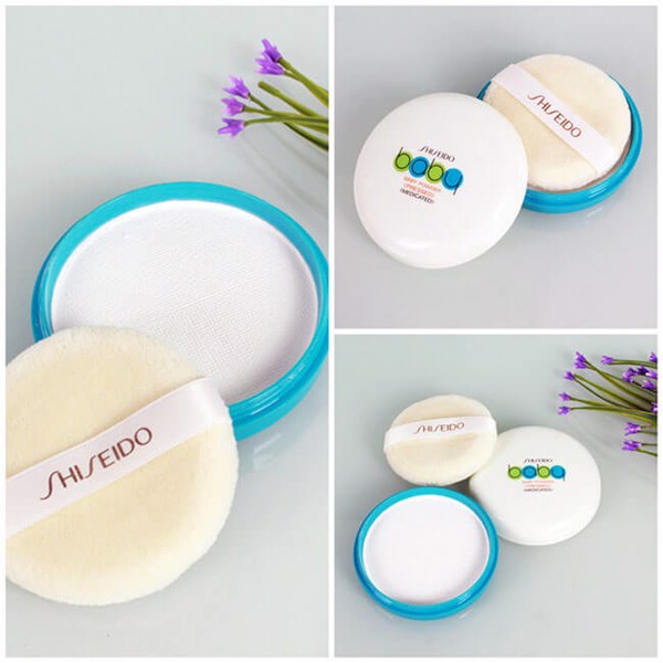 Phấn Phủ Shiseido Baby Powder Pressed 50gr
