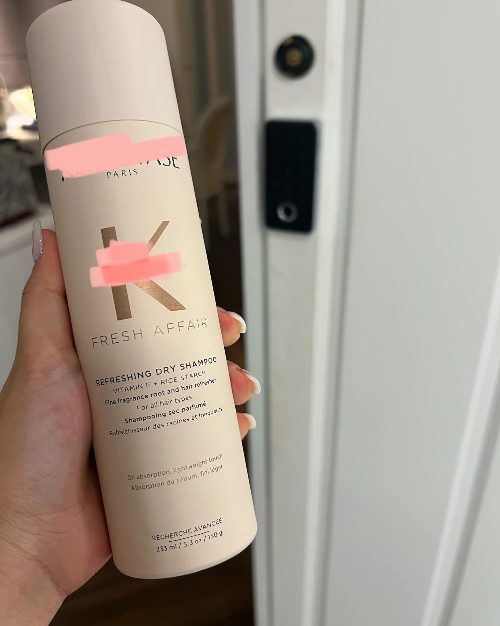 Dầu gội khô Kerastase Fresh Affair 233ml