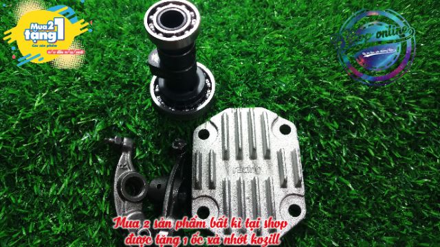 Full Bộ Cam Cò Lăn Nắp 4 Lổ Cho Dream Wave Độ