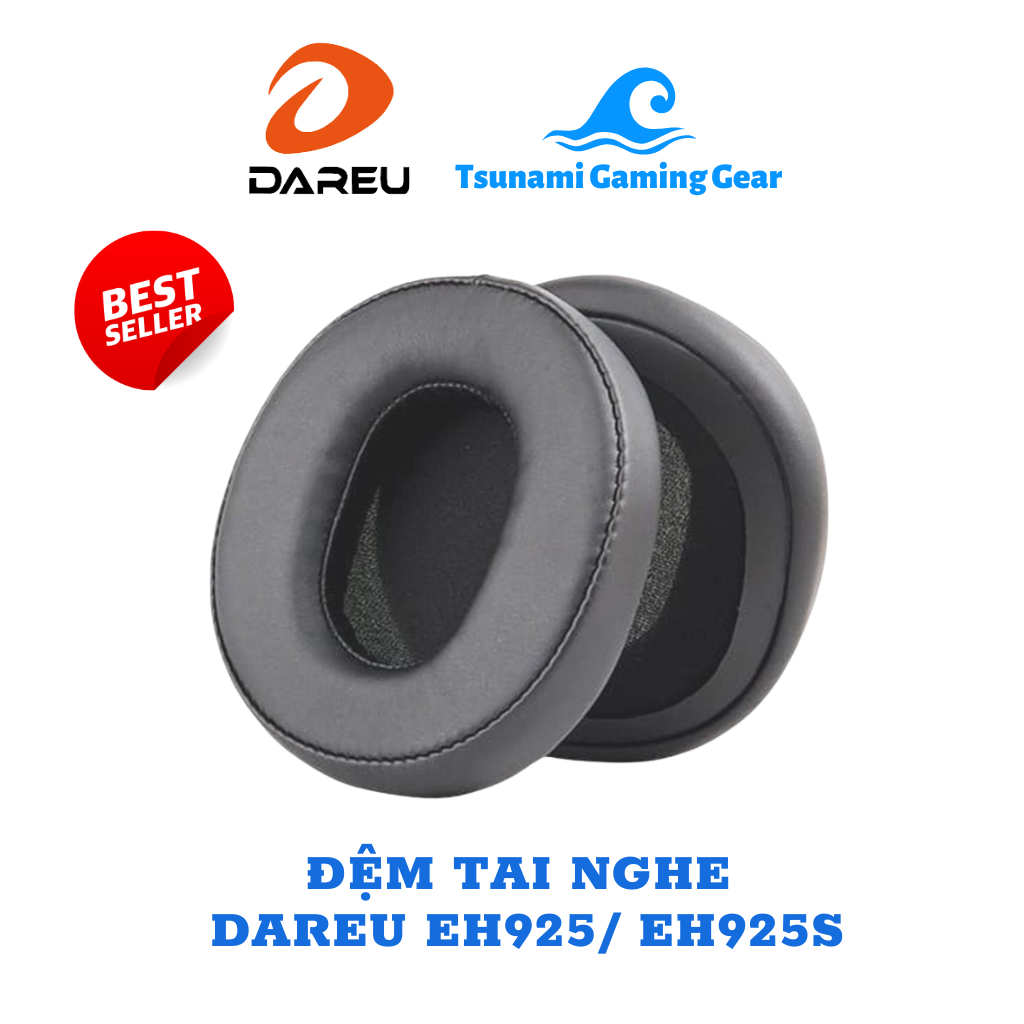 Ốp tai nghe dareu eh925/ eh925s - hàng chính hãng