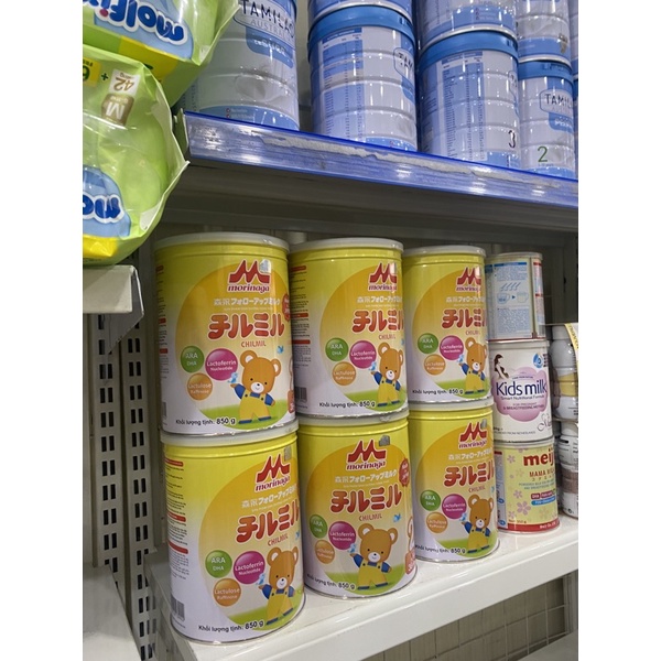 Combo 4 lon sữa morinaga số 2-850g dateT8-10/23
