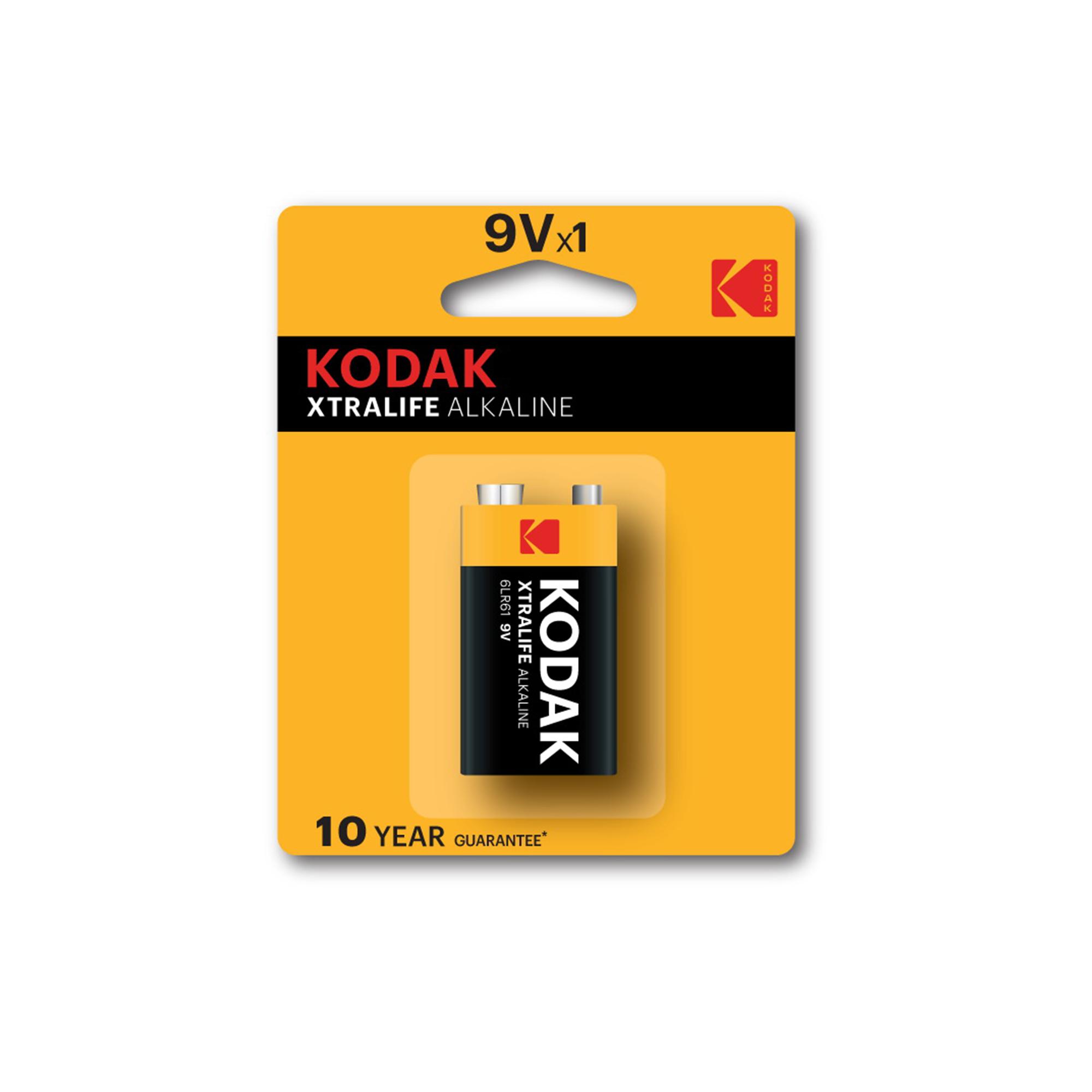 Pin Kodak Alkaline 9V A UBL IB0162