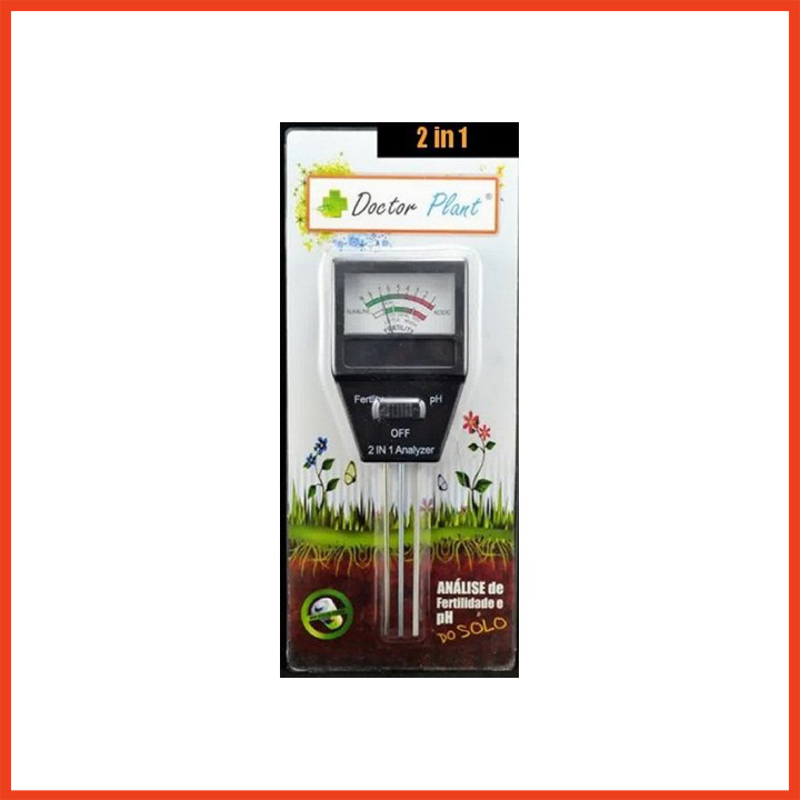 Máy Đo Ph Đất Và Độ Màu Mỡ Của Đất- Máy Đo Dinh Dưỡng Đất