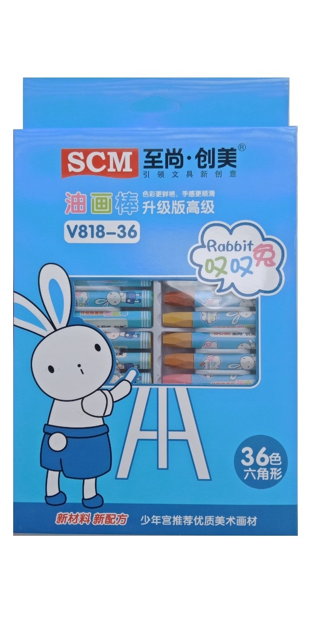 Sáp màu 36 màu