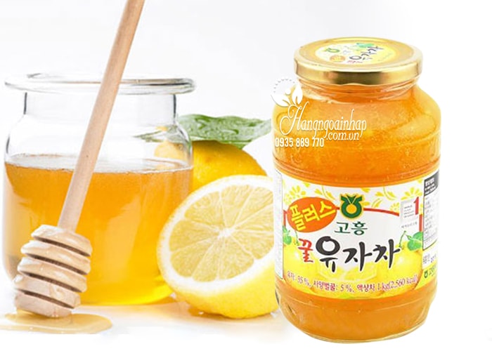 Trà chanh đào mật ong Hàn Quốc 1kg