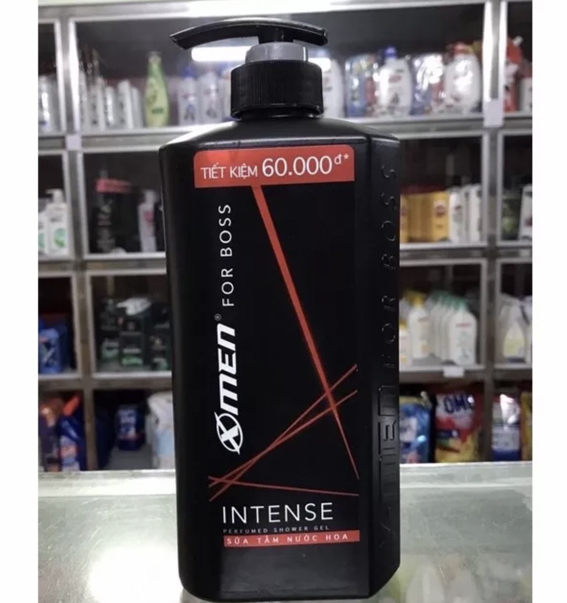Dầu gội hương nước hoa xmen for boss 650g