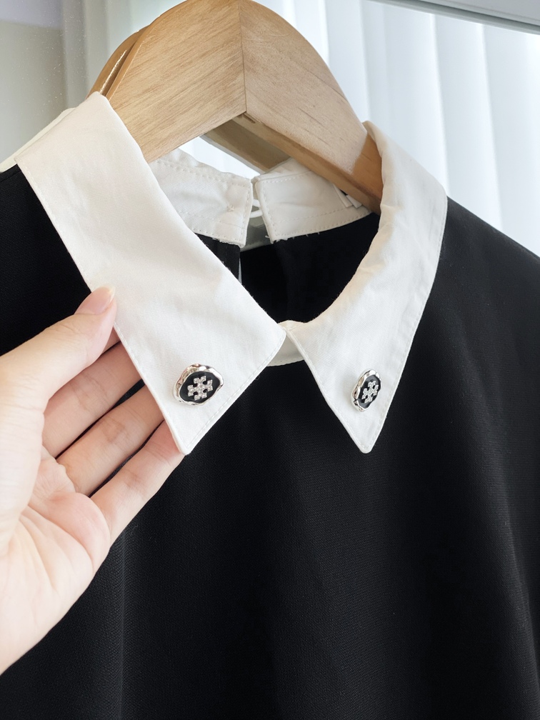 BEAUTEBYV - Áo nữ cách điệu eo thắt dây nơ Meime