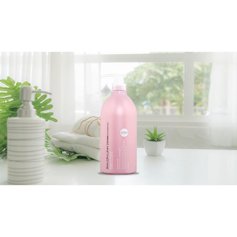 [Tặng Quà] Bộ Dầu Gội Xả Siêu Dưỡng & Phục Hồi Tóc Salon Link Extra