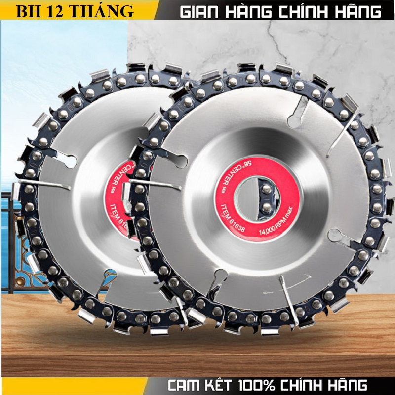 Bát xích quật cỏ, bát cắt cỏ, đĩa cắt cỏ bằng xích cho máy cắt cỏ 2 thì, 4 thì, đeo vai, đeo lưng