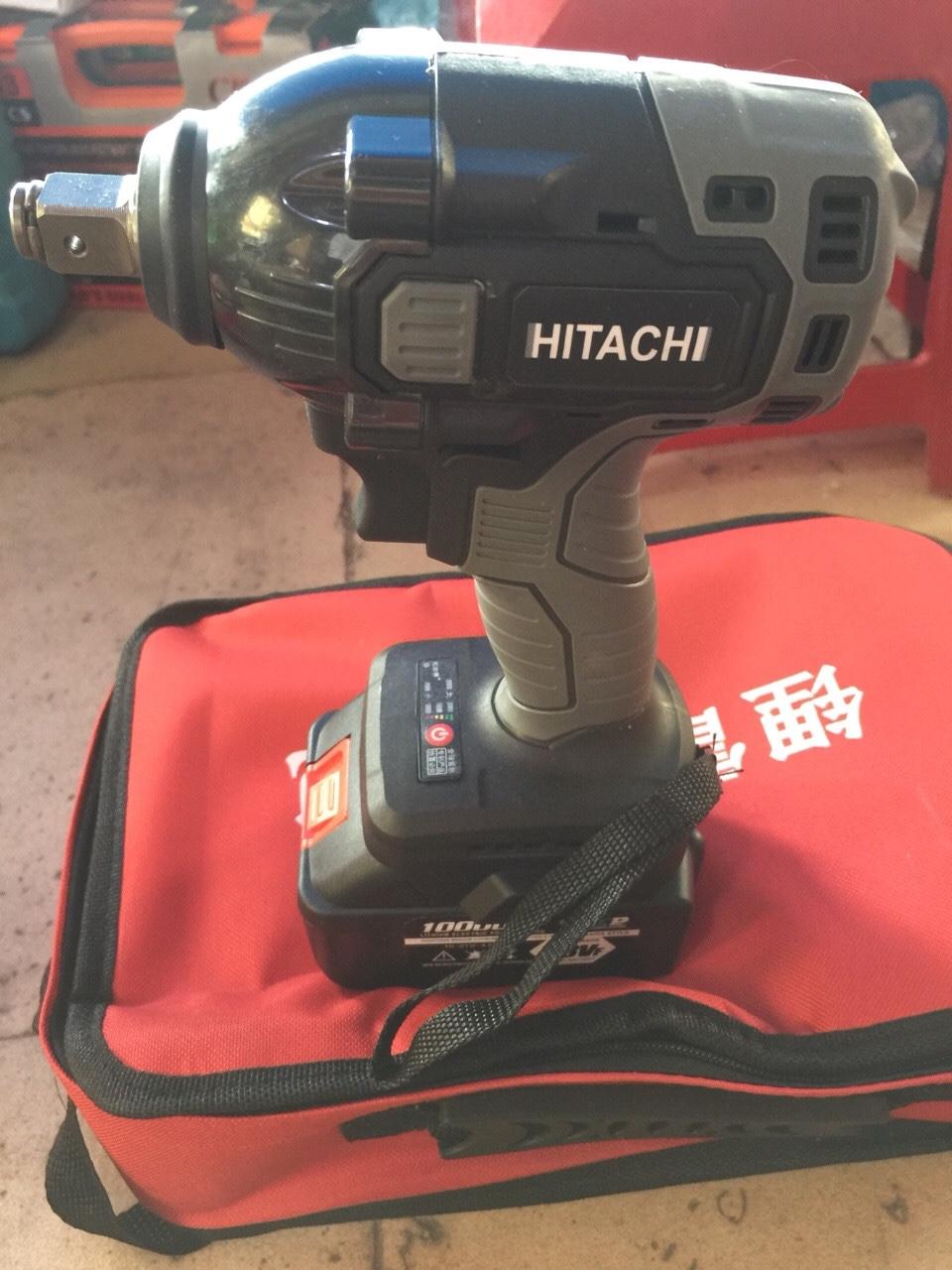 Máy Siết Bulong HITACHI- Không chổi than