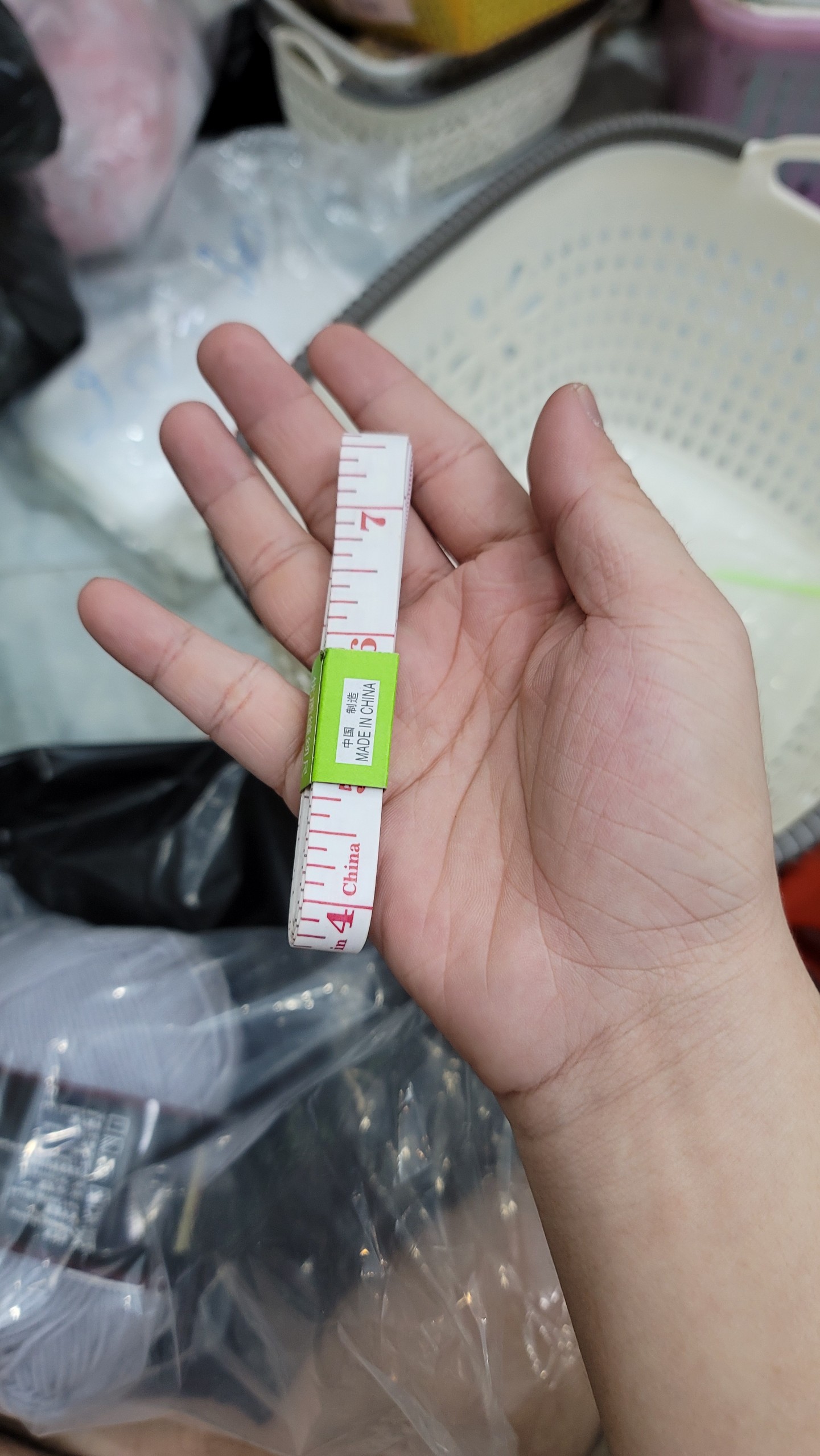 Thước dây thường ( giao màu ngẫu nhiên)