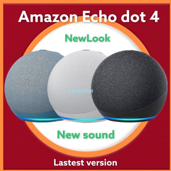 Loa thông minh Amazon Echo dot thế hệ 4 Mới Nguyên seal