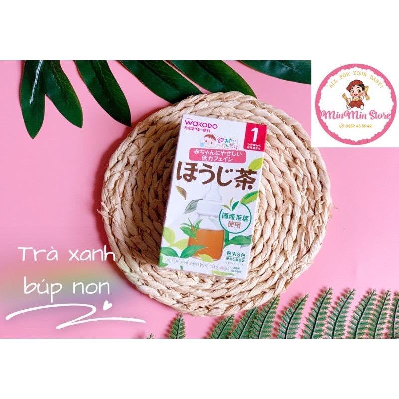 TRÀ WAKODO NHẬT BẢN THANH NHIỆT CHO BÉ