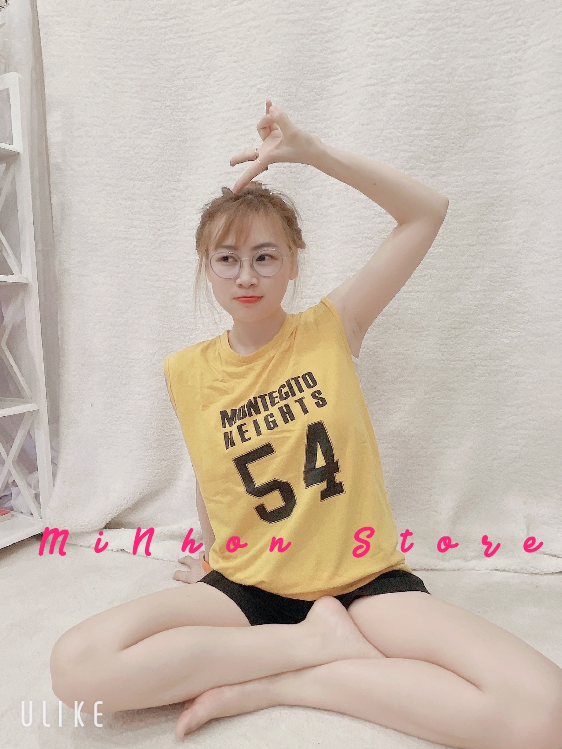Áo Ba Lỗ Form Rộng In Chữ 54 Hot Hit Mùa Hè M31